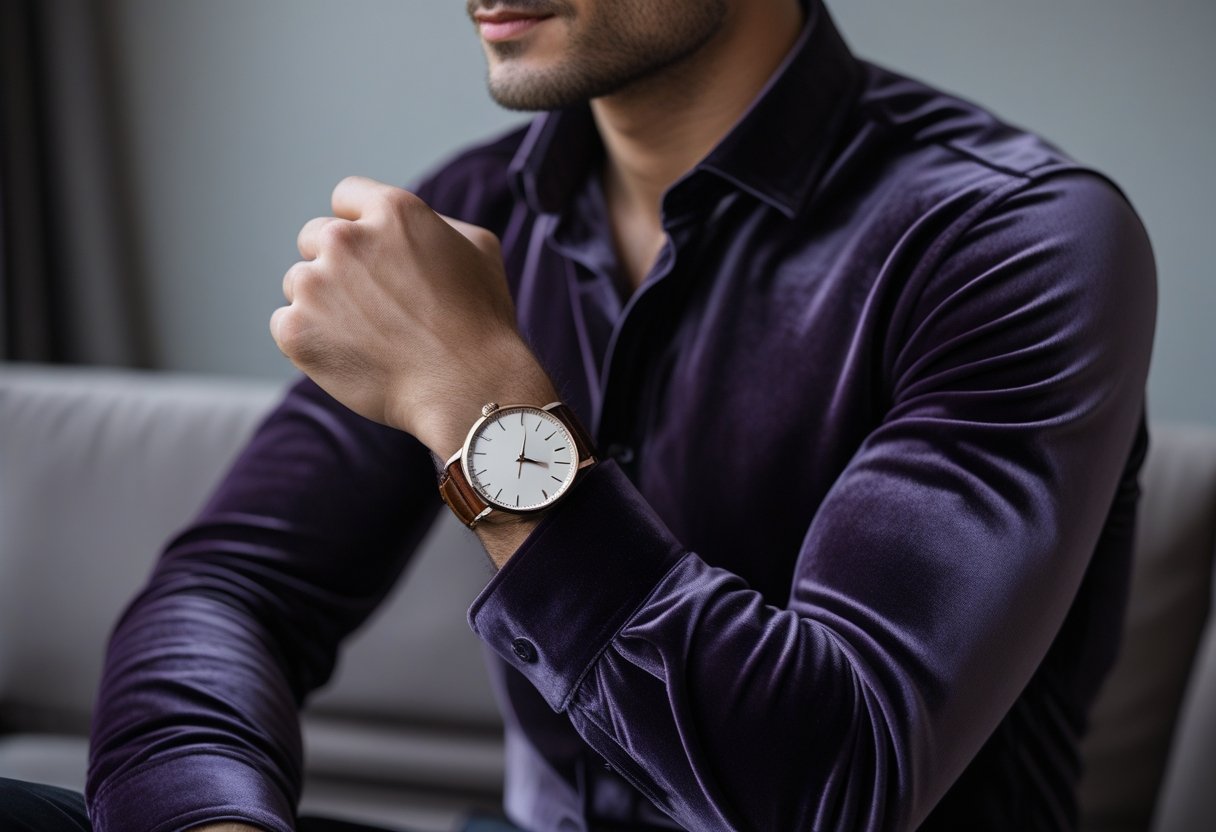 Sådan vælger du det perfekte ur til din fløjlsskjorte til maend