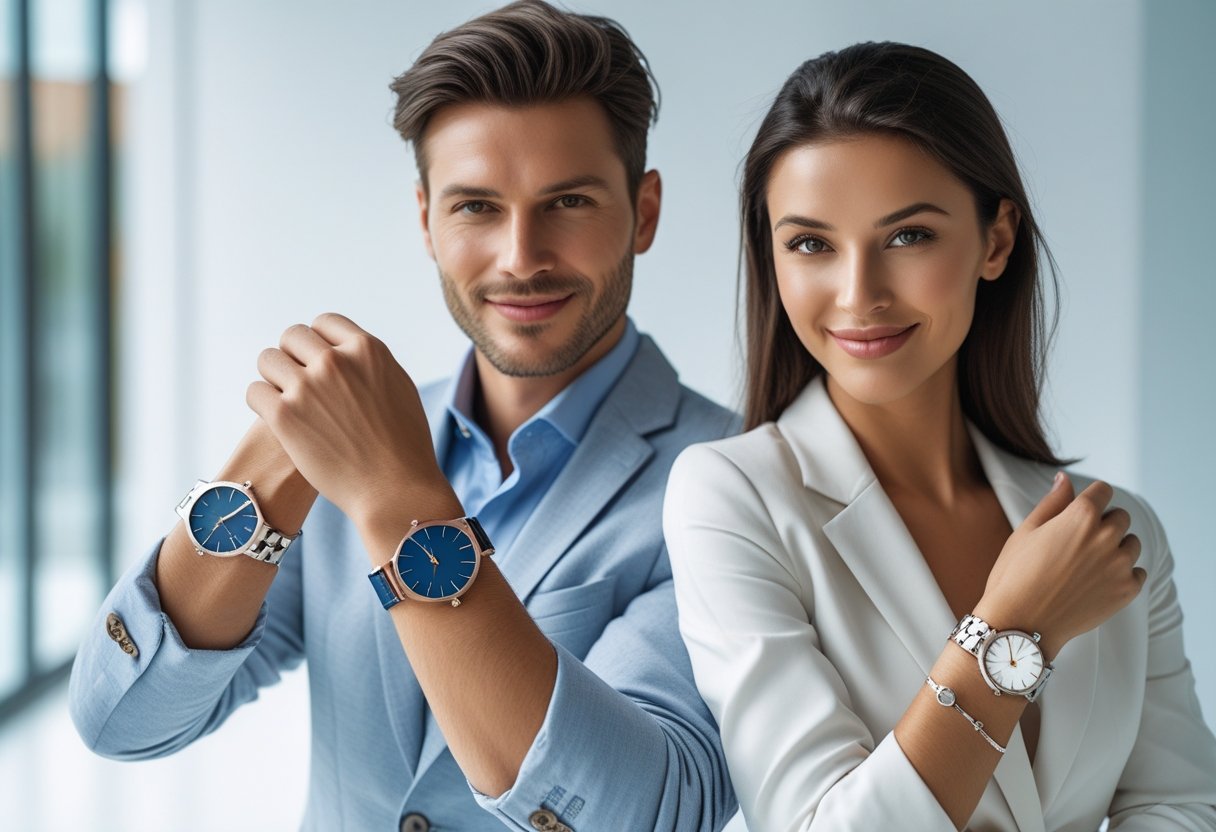 Sådan vælger du det perfekte ur til både ham og hende